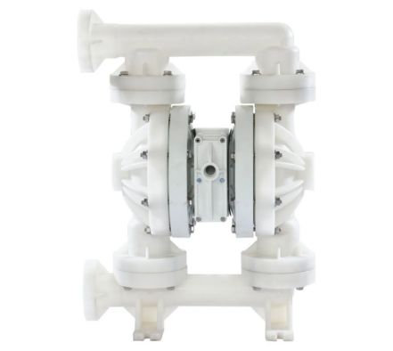 Pneumatic Diaphragm Pump Plastic 1/2
